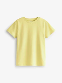 Verschillende effen pastelkleuren - T-shirts 7 Pack (3-16jr)