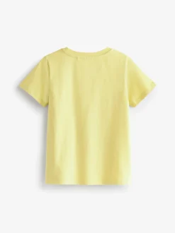 Verschillende effen pastelkleuren - T-shirts 7 Pack (3-16jr)