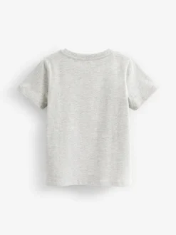 Verschillende effen pastelkleuren - T-shirts 7 Pack (3-16jr)
