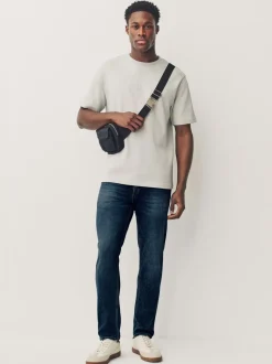 Vintage blauw - Slim Fit - Authentieke stretch denim jeans