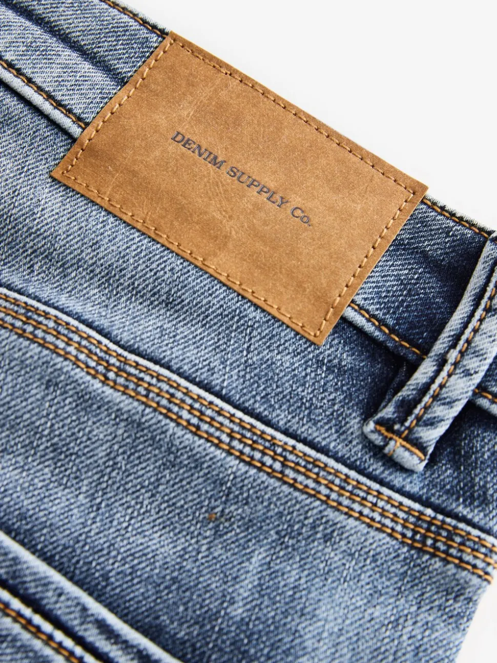 Vintage lichtblauw - Slim Fit - Comfortabele stretchjeans