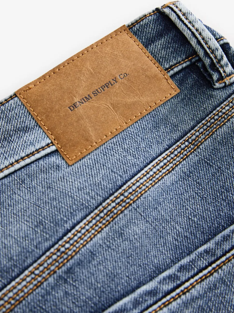Vintage lichtblauw - Strakke Pasvorm - Comfortabele stretchjeans