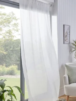Vitrage met gerimpelde railsleuf