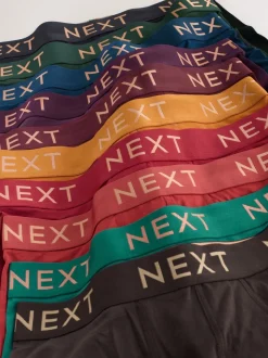 Volle kleur - Hipster boxers van katoenrijke mix