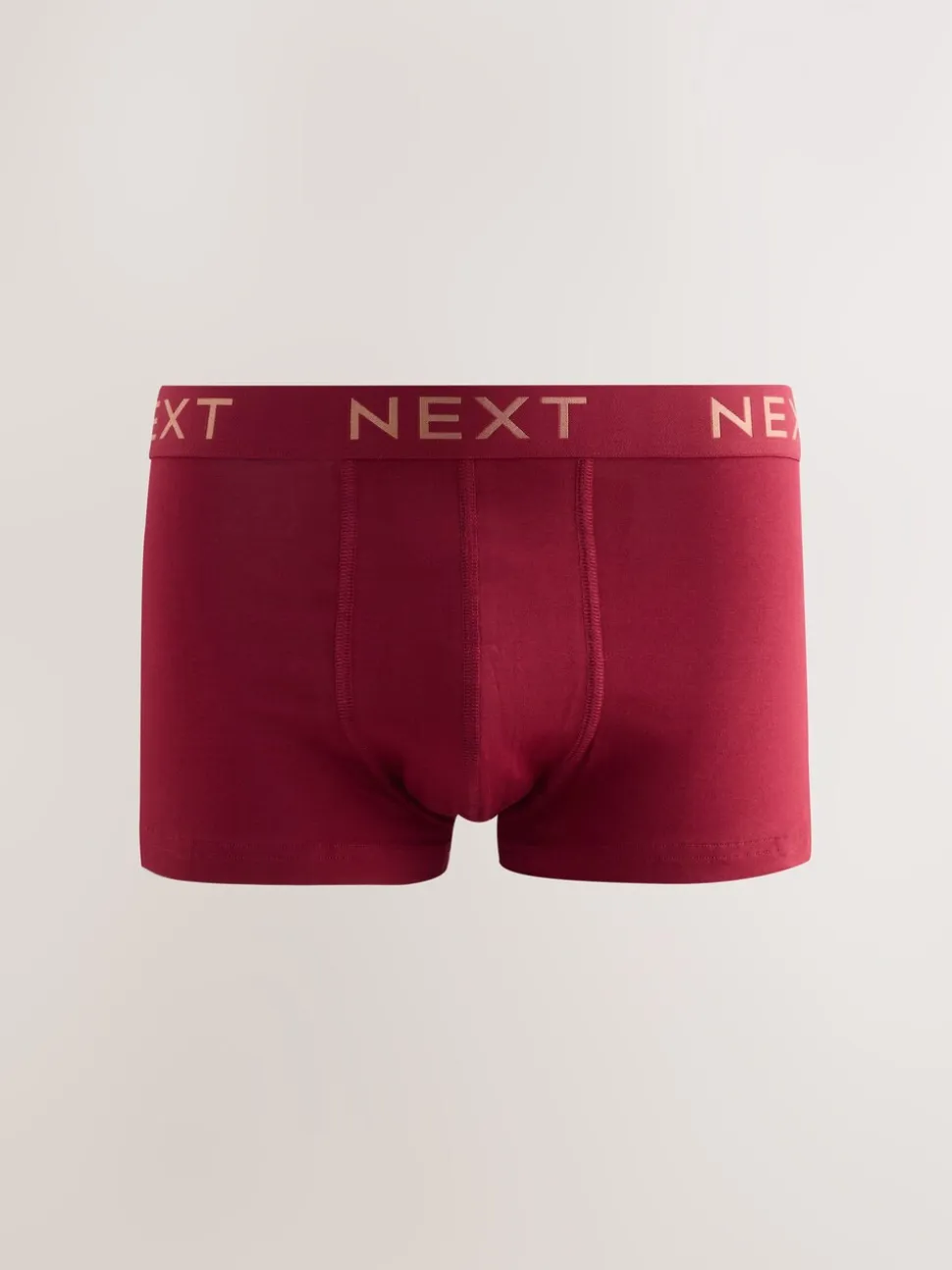Volle kleur - Hipster boxers van katoenrijke mix