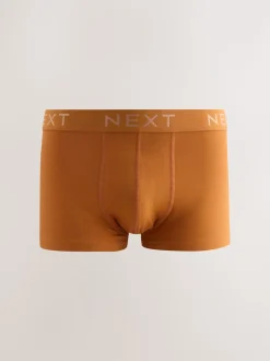 Volle kleur - Hipster boxers van katoenrijke mix