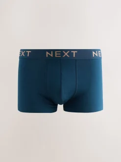 Volle kleur - Hipster boxers van katoenrijke mix