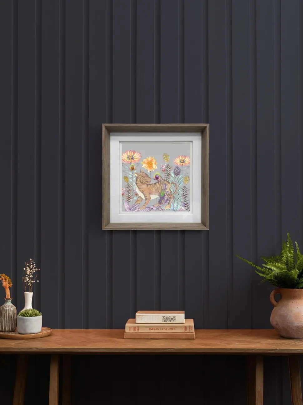 Voyage Maison Baghdev Picture Framed