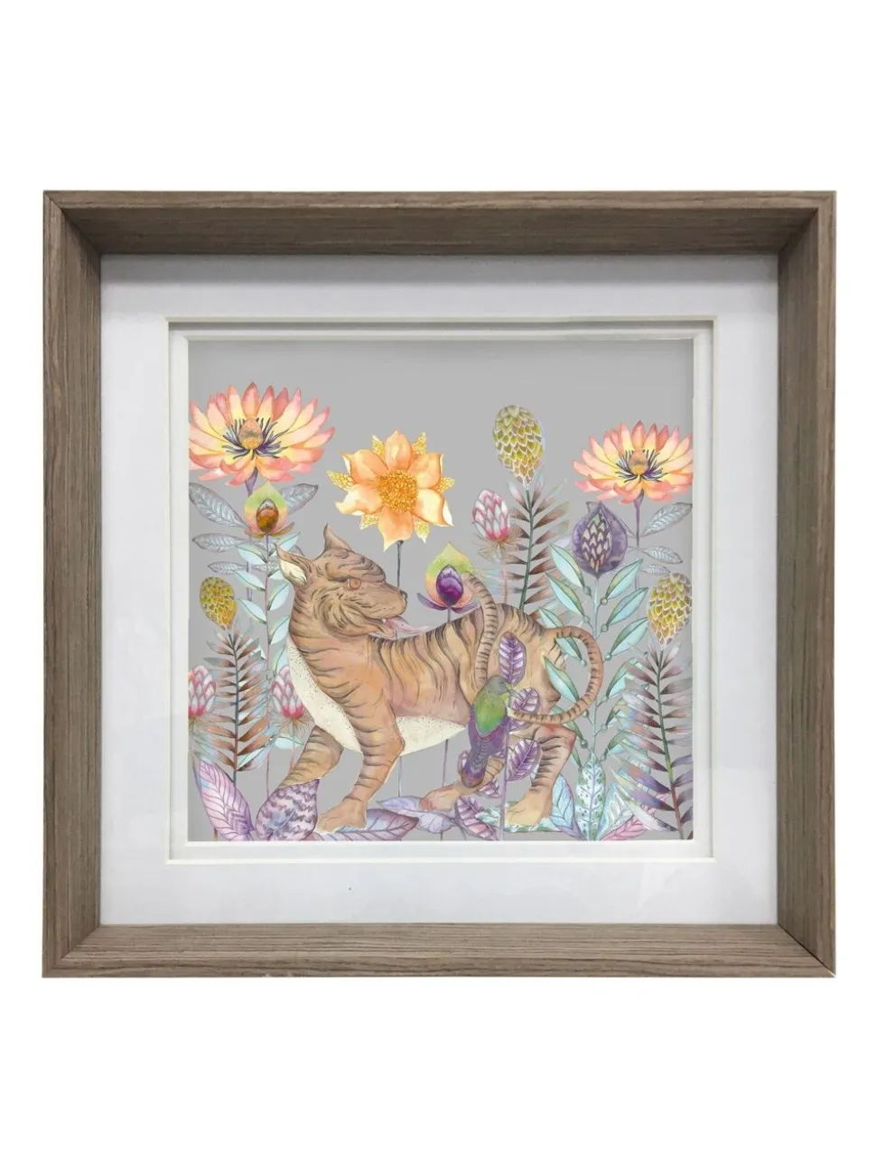 Voyage Maison Baghdev Picture Framed
