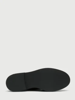 Walk London Leather Brooklyn Apron Shoes