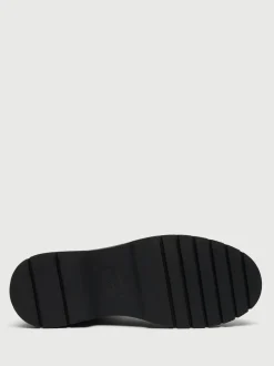 Walk London Leather Callum Seam Chelsea Boots