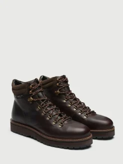 Walk London Leather Connery Hiking Boots
