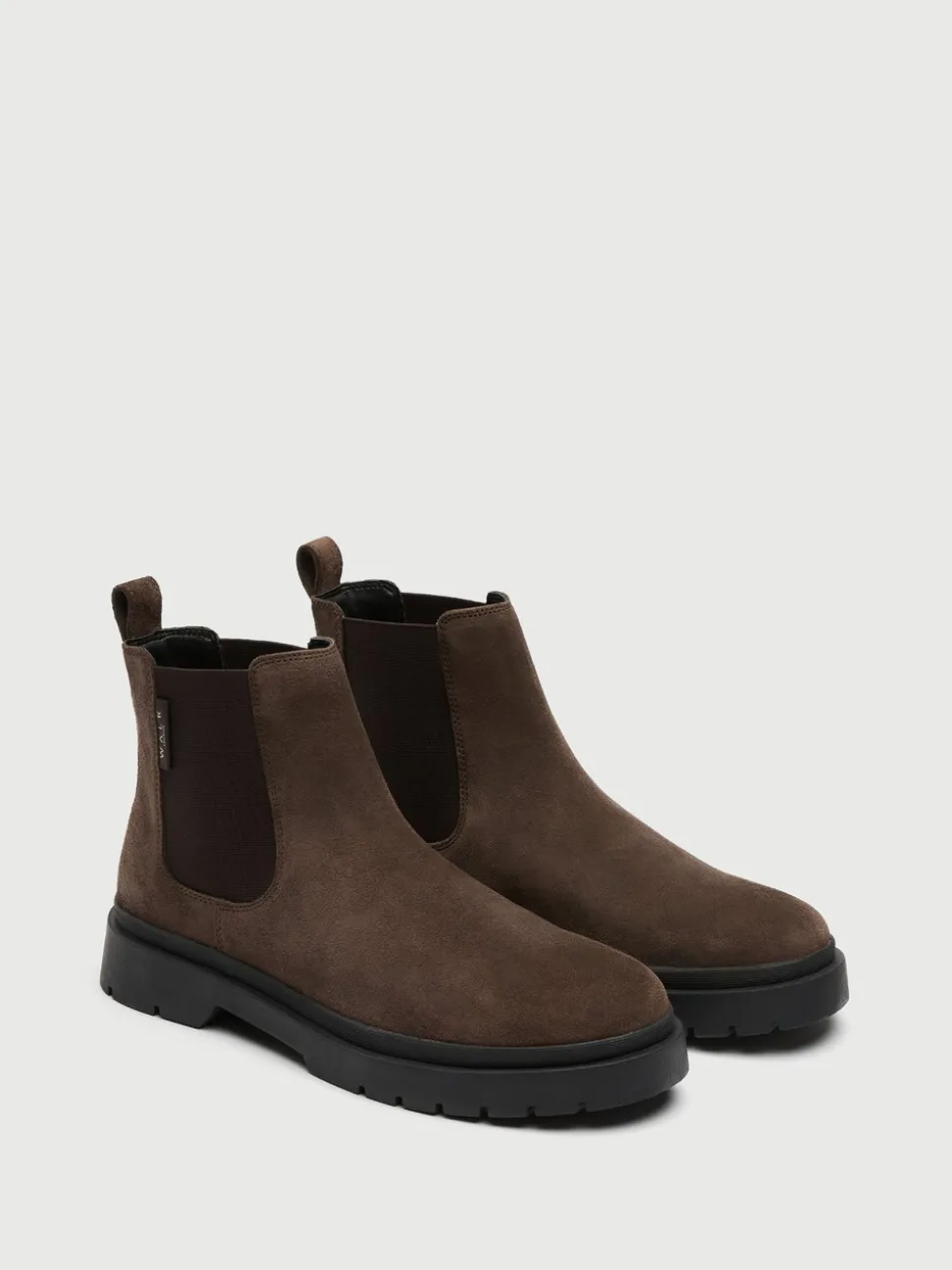 Walk London Suede Callum Chelsea Boots