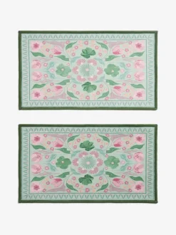 Washable Bettie Floral Print Doormat