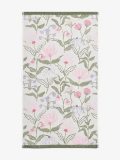 Water Colour Floral 100% Cotton Towel