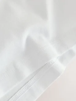 White Bambi - Oversized T-shirt met print (3-16 jr)