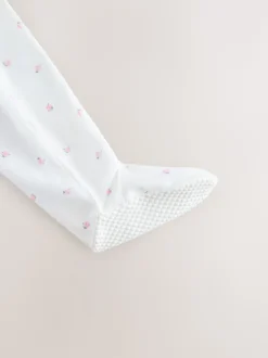 White Little Sister - Gezinspyjama voor baby's (0-2jr)