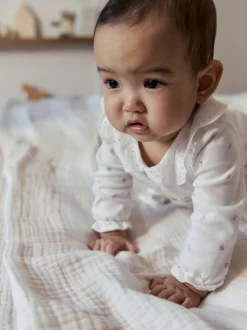 White Little Sister - Gezinspyjama voor baby's (0-2jr)