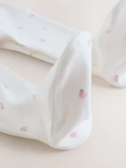 White Little Sister - Gezinspyjama voor baby's (0-2jr)
