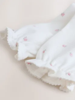 White Little Sister - Gezinspyjama voor baby's (0-2jr)