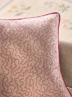 Wiggle Embroidered 50 x 50cm Cushion
