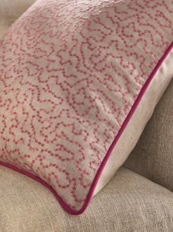 Wiggle Embroidered 50 x 50cm Cushion