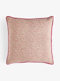 Wiggle Embroidered 50 x 50cm Cushion