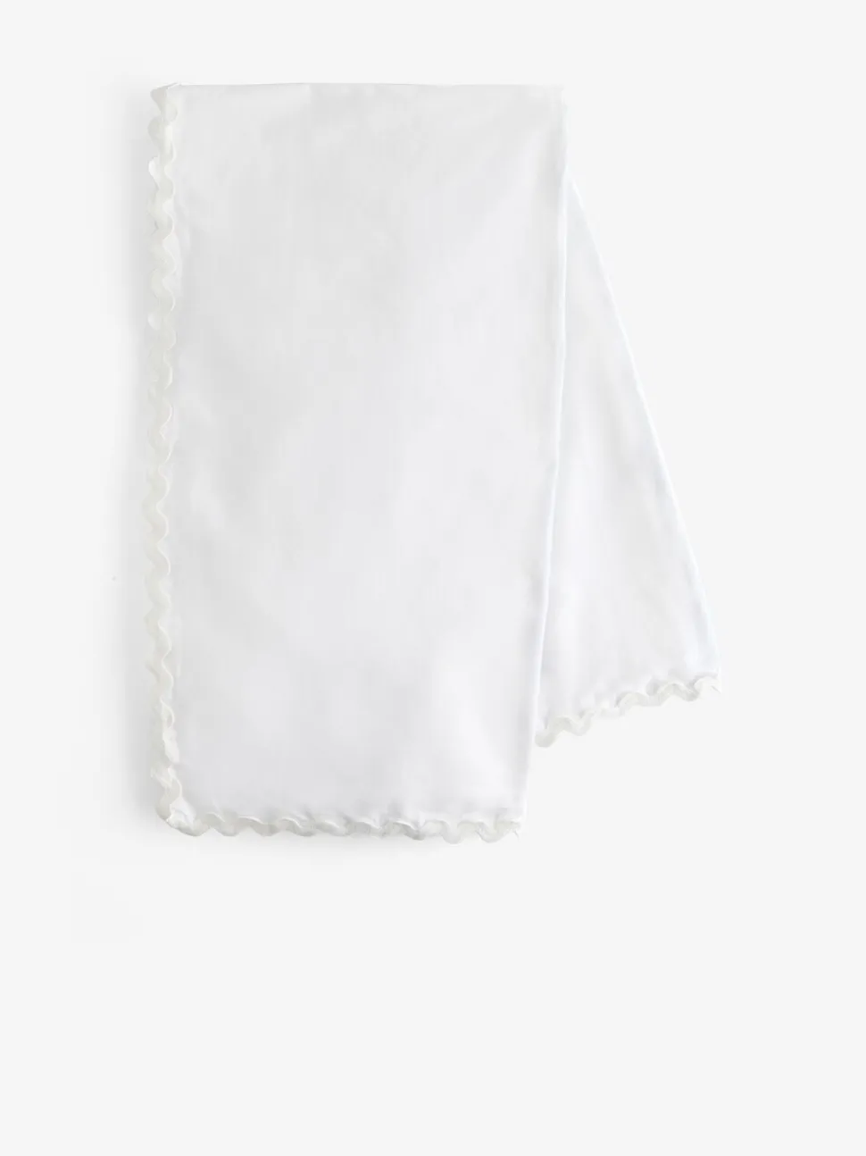 Wiggle Trim 100% Cotton Table Cloth