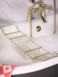 Wire Storage Bath Tray