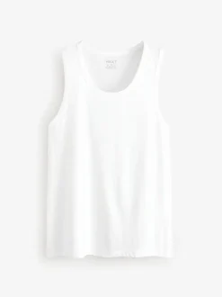Wit - 100% Cotton Vests 4 Pack