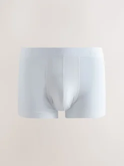 Wit - 5 Hipsterboxershorts