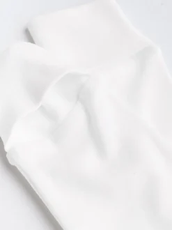 Wit - 100% katoenen babypyjama's (0-18mnd)