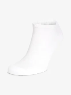 Wit - 10 paar sneakersokken