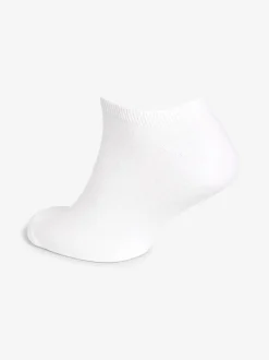 Wit - 10 paar sneakersokken