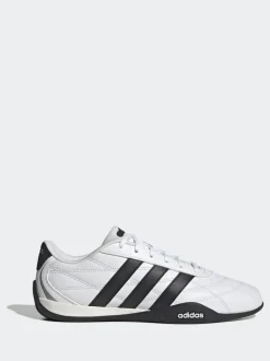 Wit - adidas Adipista Shoes