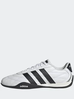 Wit - adidas Adipista Shoes
