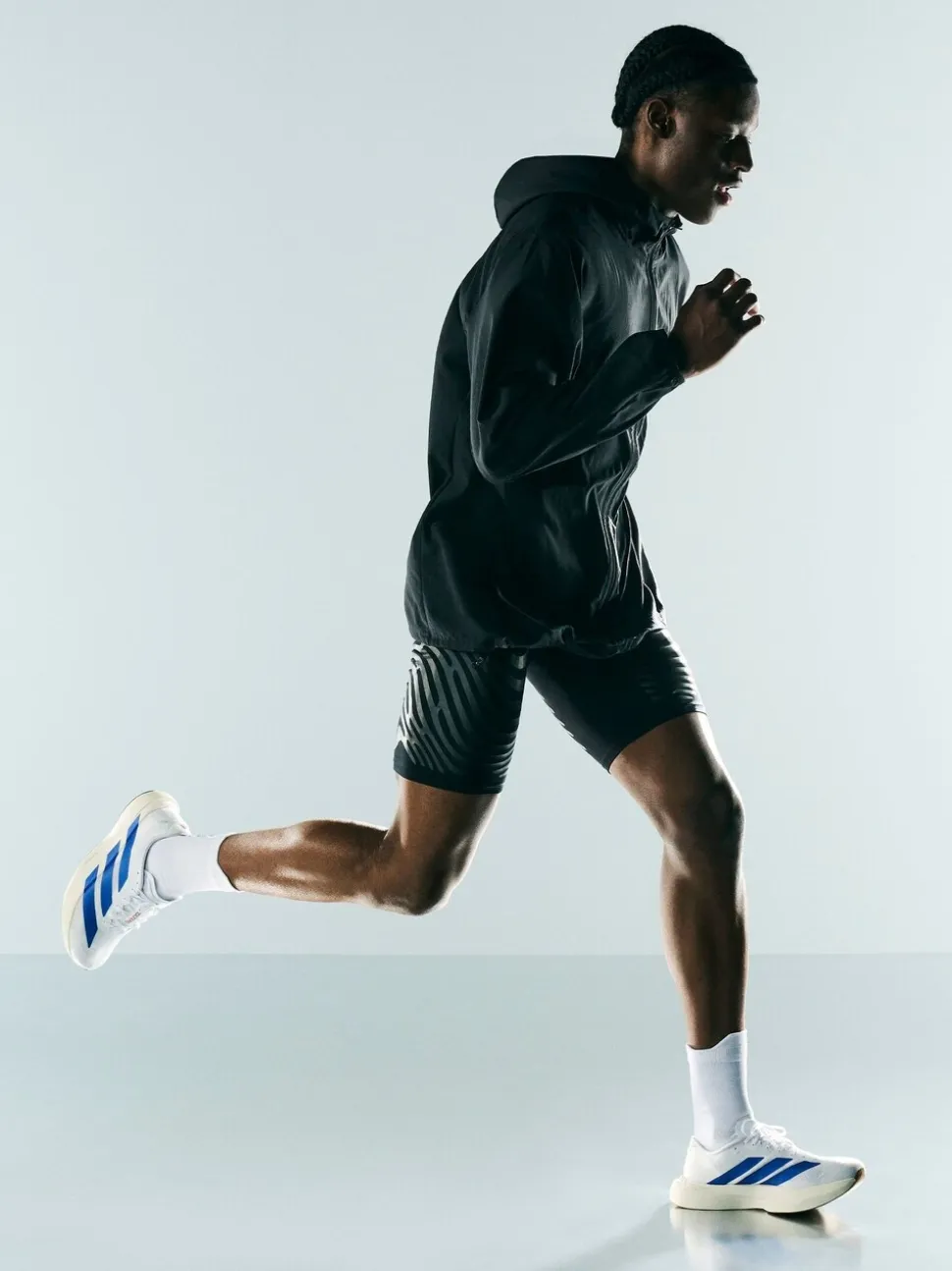 Wit - adidas Adizero EVO sneakers