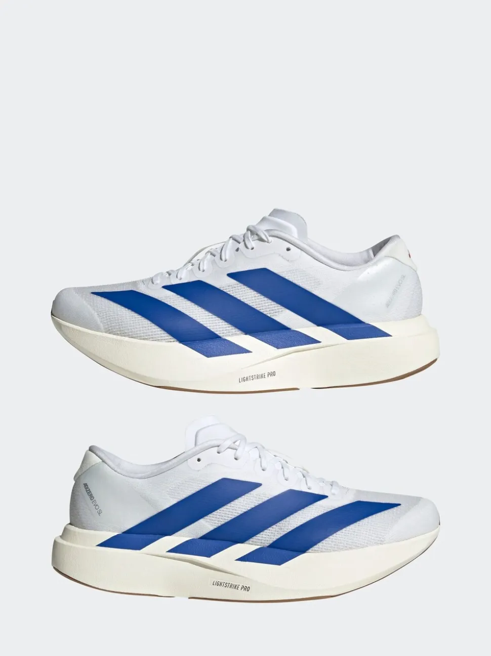 Wit - adidas Adizero EVO sneakers