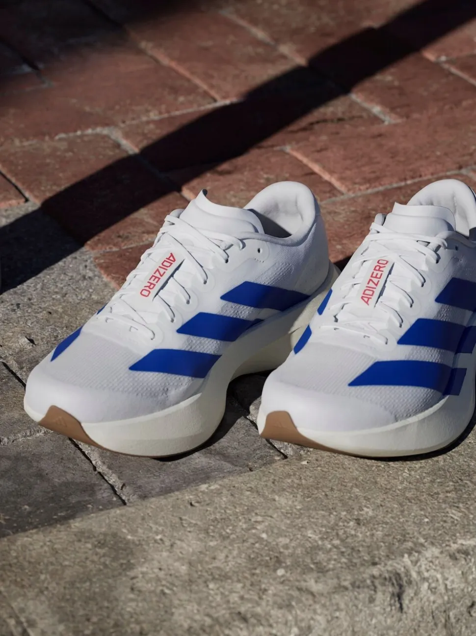 Wit - adidas Adizero EVO sneakers