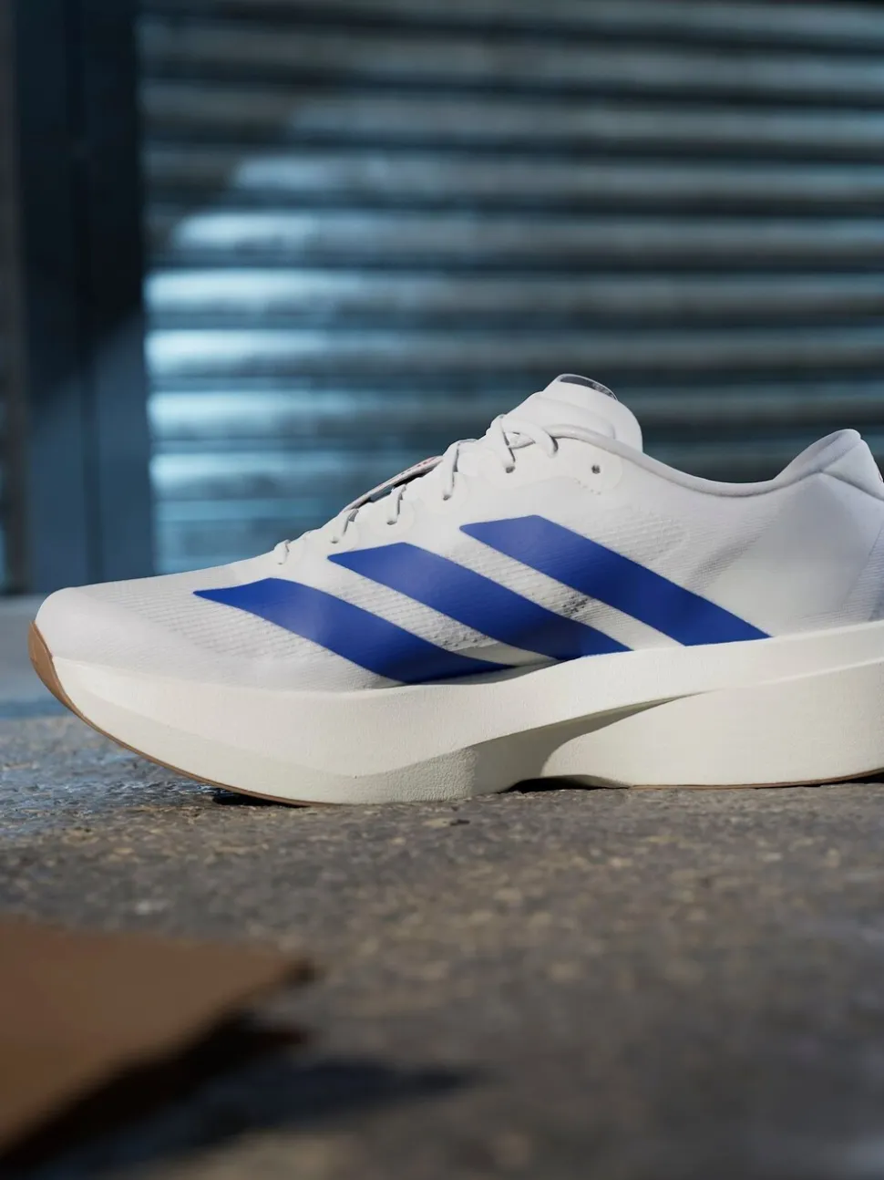 Wit - adidas Adizero EVO sneakers