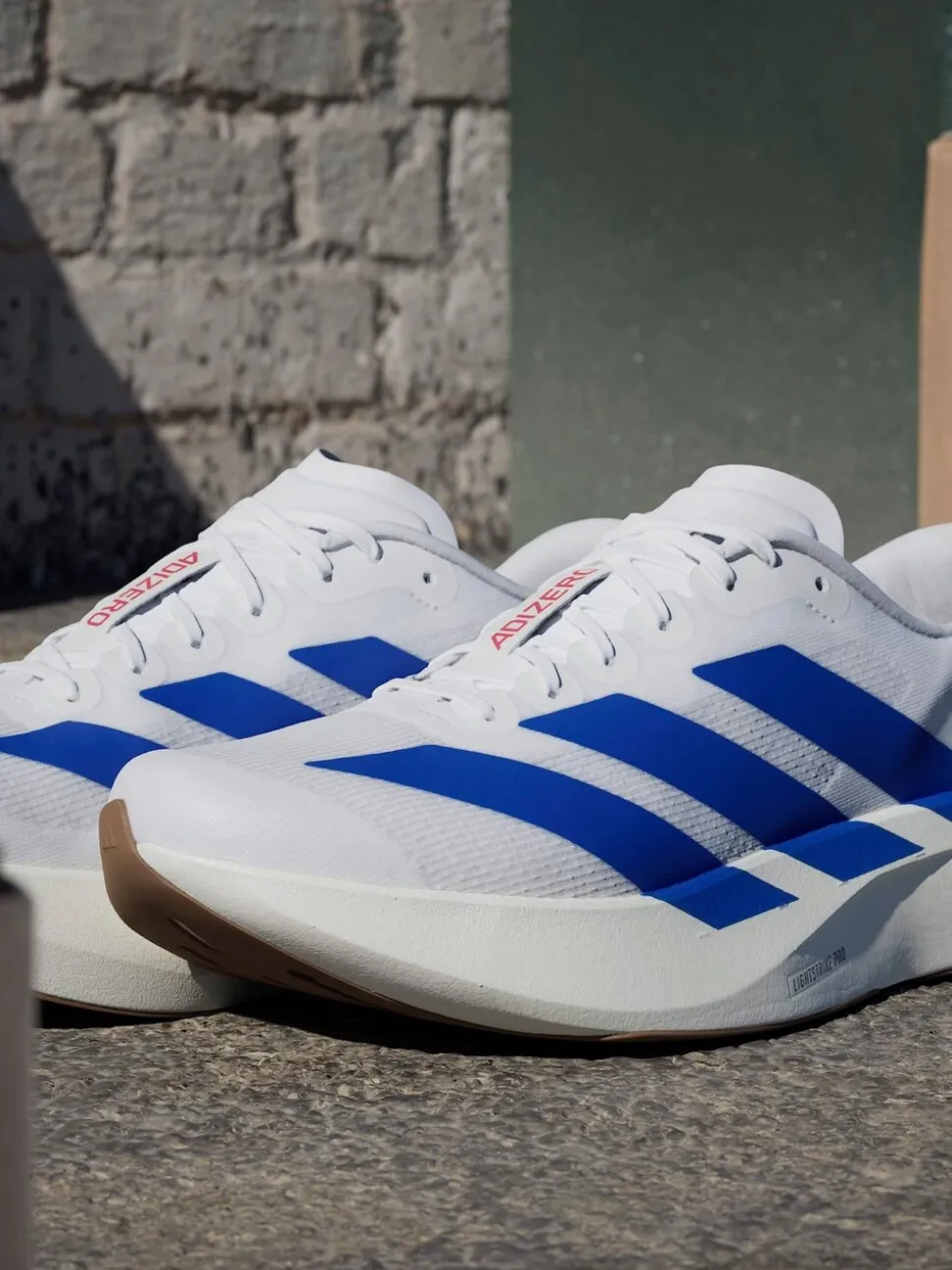 Wit - adidas Adizero EVO sneakers