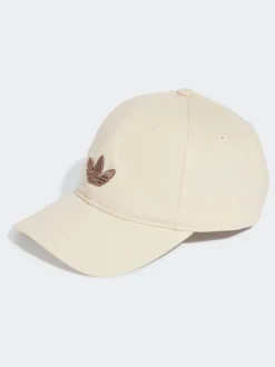 Wit - Adidas Originals - Baseballpet