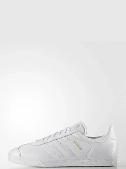 Wit - adidas Originals - Gazelle sneakers
