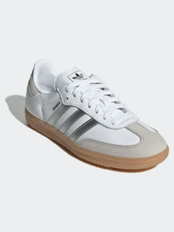 Wit - adidas Originals - Samba OG sneakers