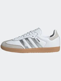 Wit - adidas Originals - Samba OG sneakers