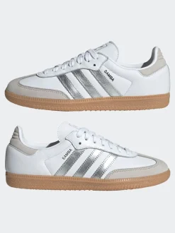 Wit - adidas Originals - Samba OG sneakers