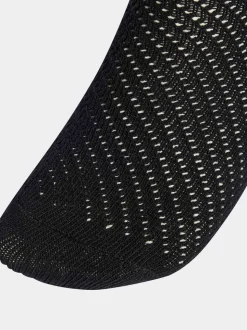 Wit - adidas Originals Crochet Crew Socks 2 Pack