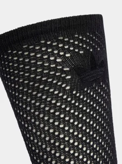 Wit - adidas Originals Crochet Crew Socks 2 Pack