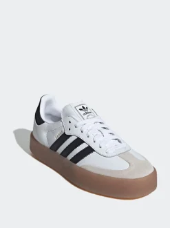 Wit - adidas Originals Sambae W sneakers