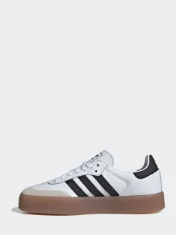 Wit - adidas Originals Sambae W sneakers